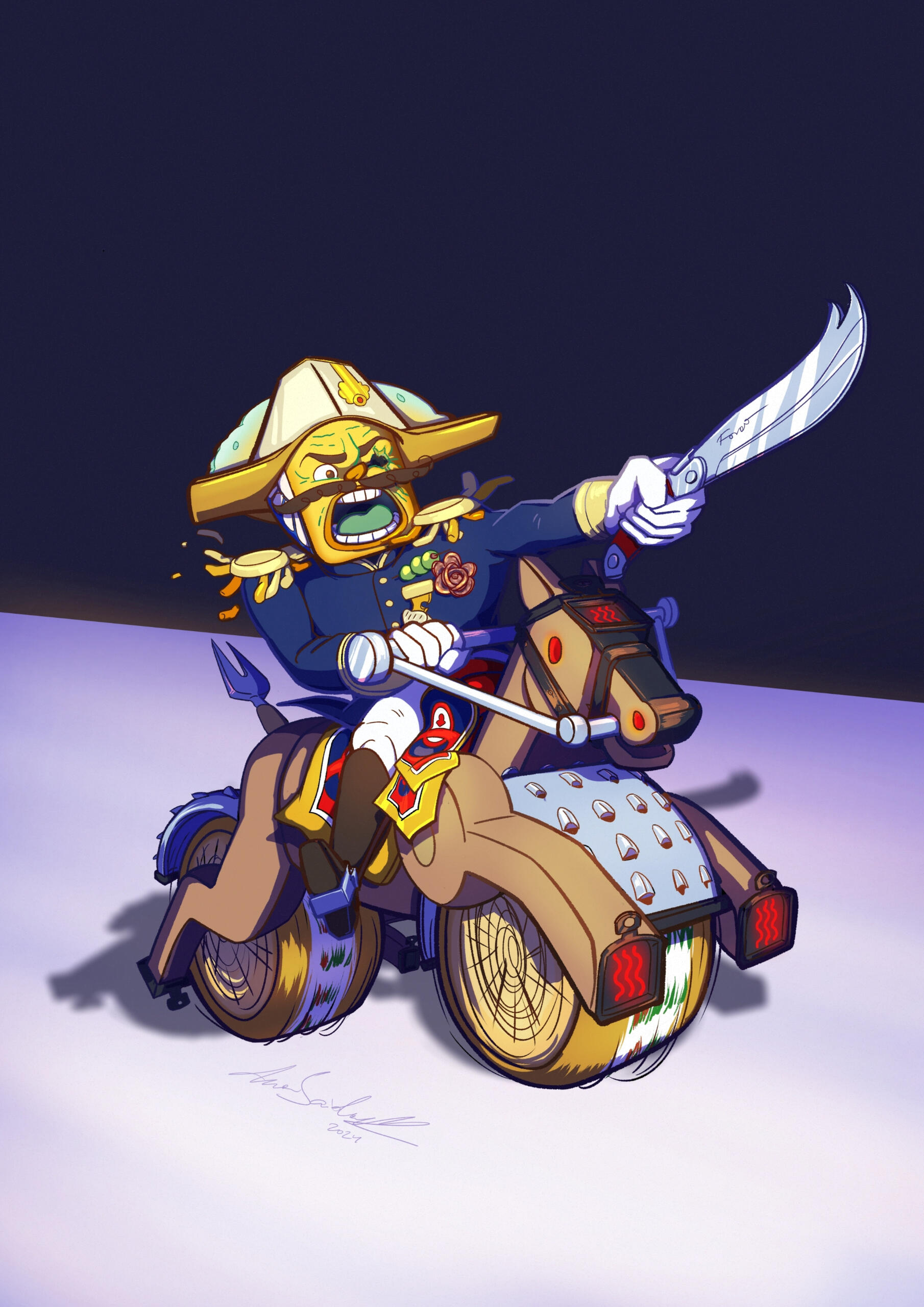 Personal project where my prompt was to reimagine Moomin characters as humans in today's world.