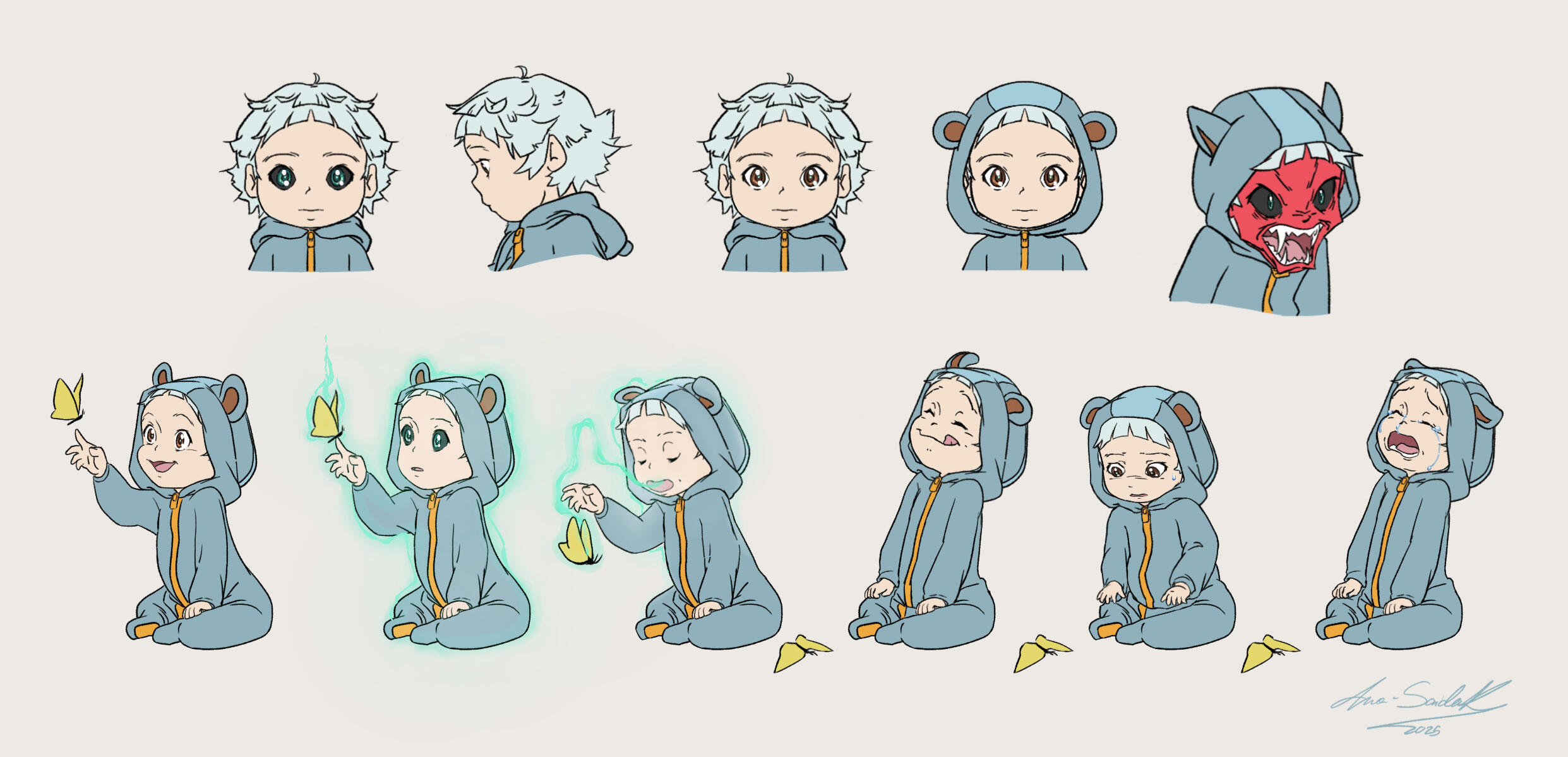 Rémi and his powers