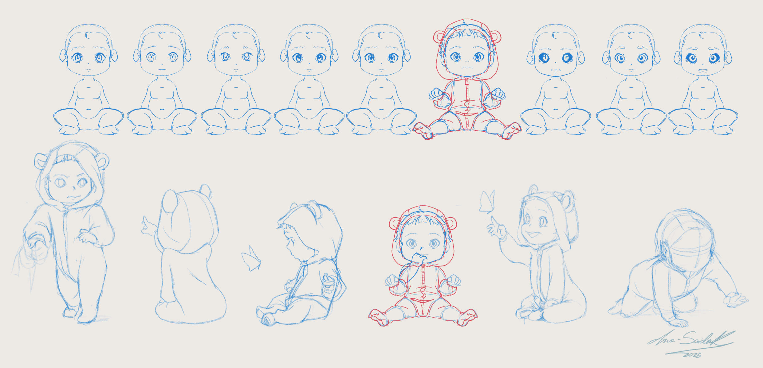 Les croquis de Rémi