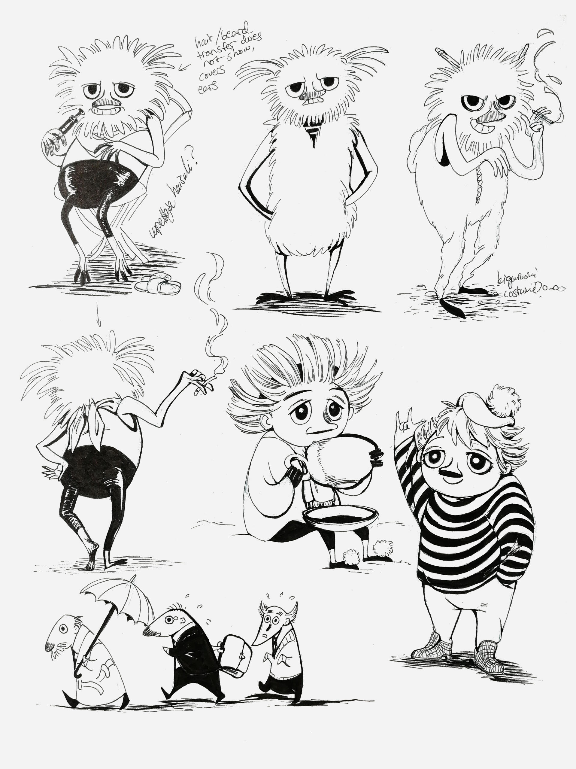 Des premiers concepts