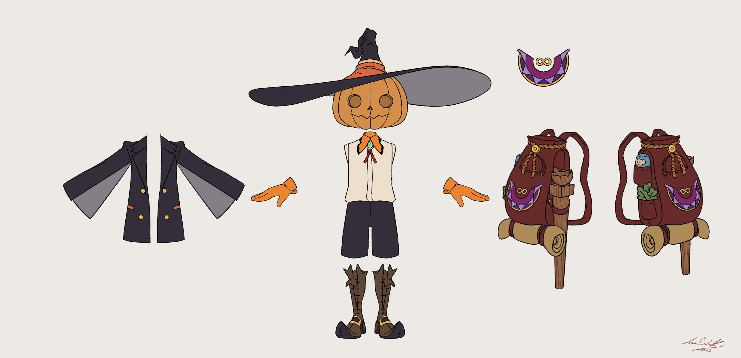 Stan&#39;s full costume