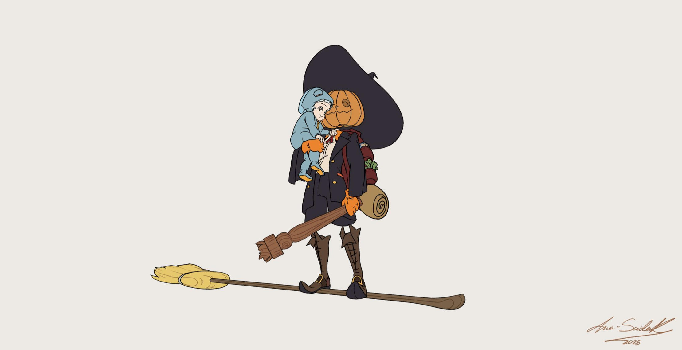 Stan, Rémi and their props