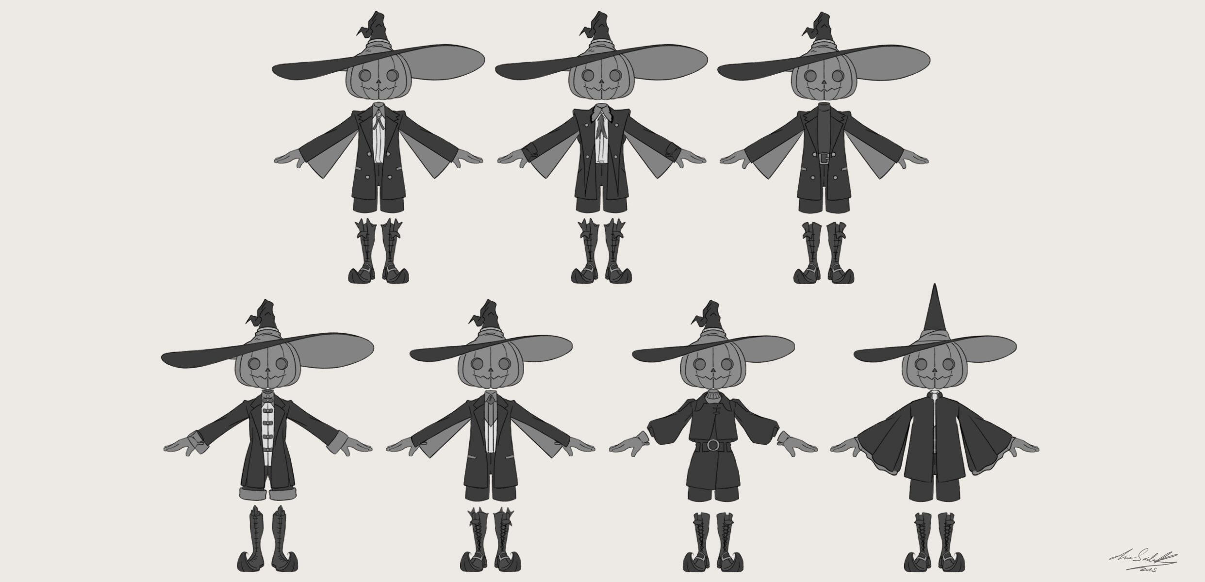 Le processus de création du costume