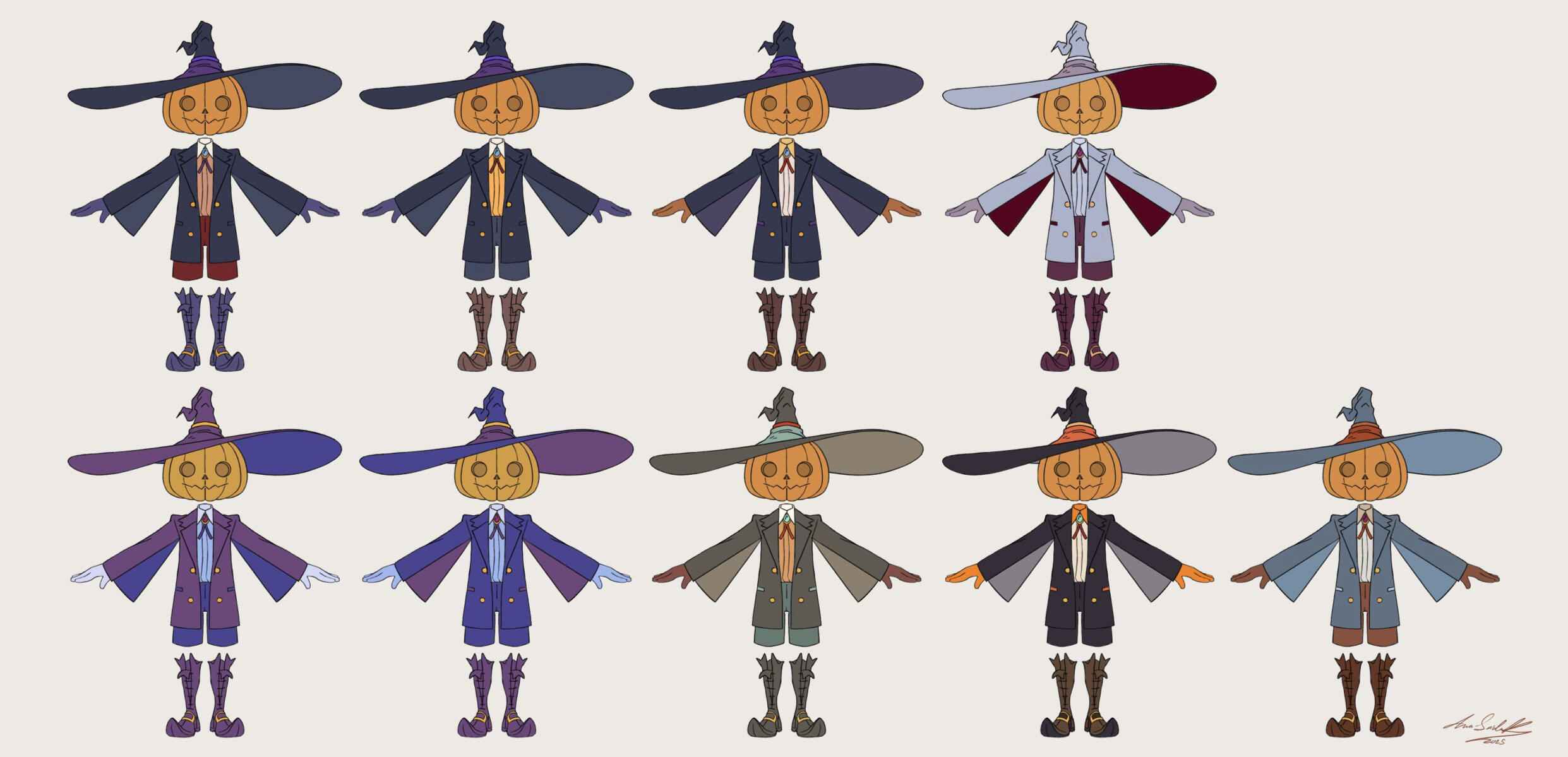 Le processus de création du costume