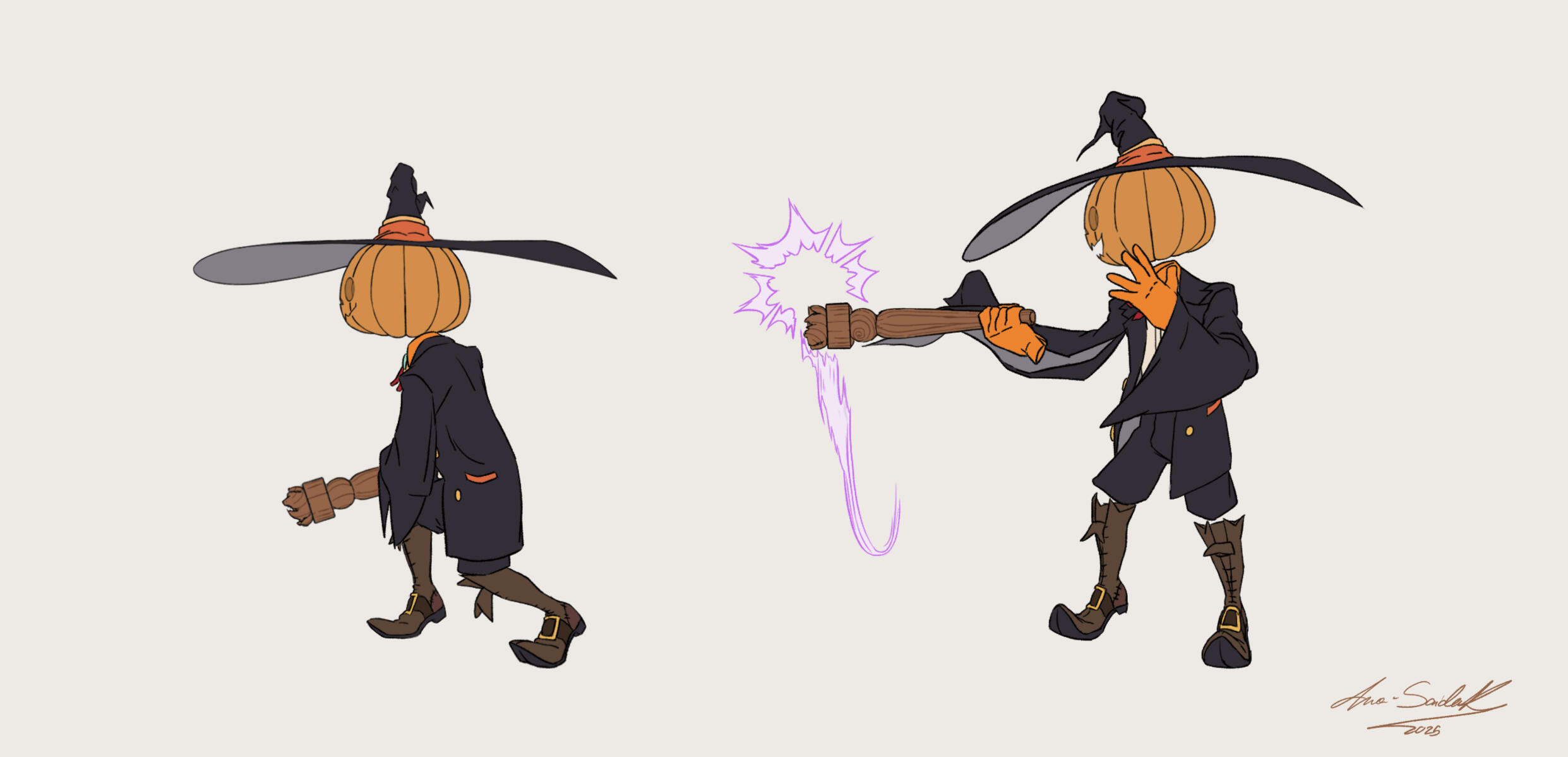 Stan Melee with short range magic